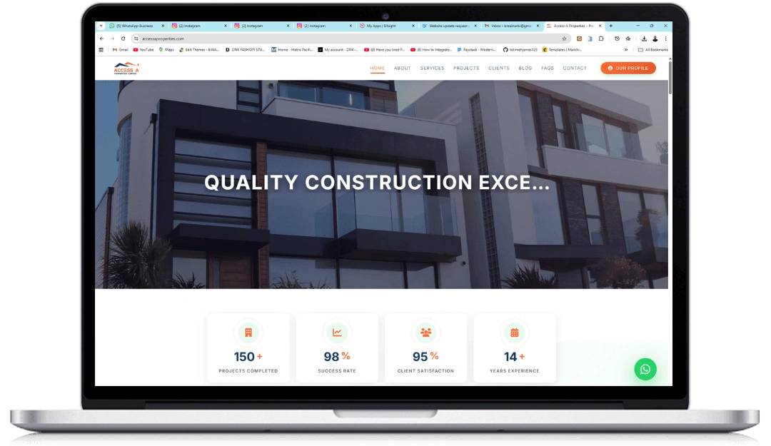Access A Properties Ltd