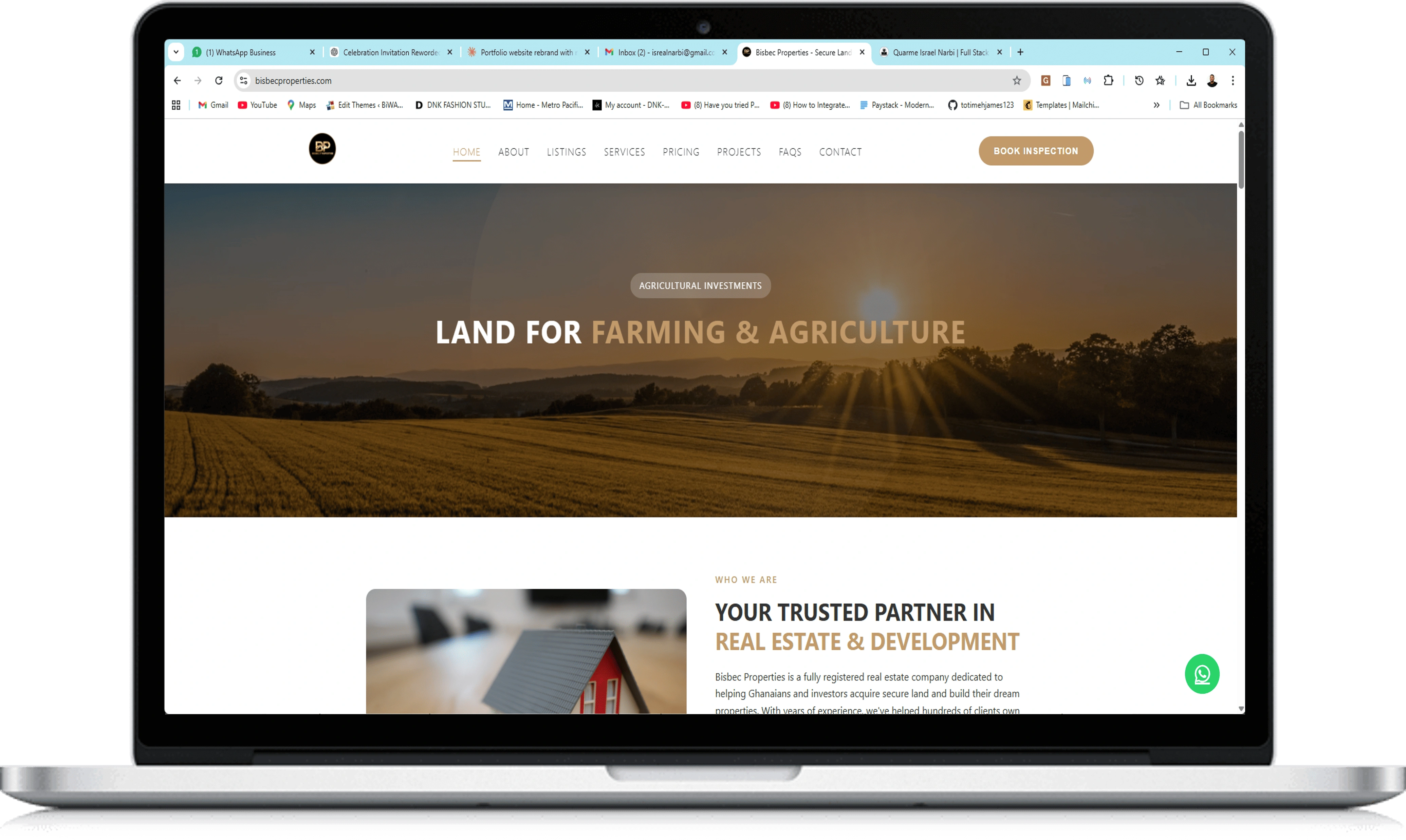 Bisbec Properties