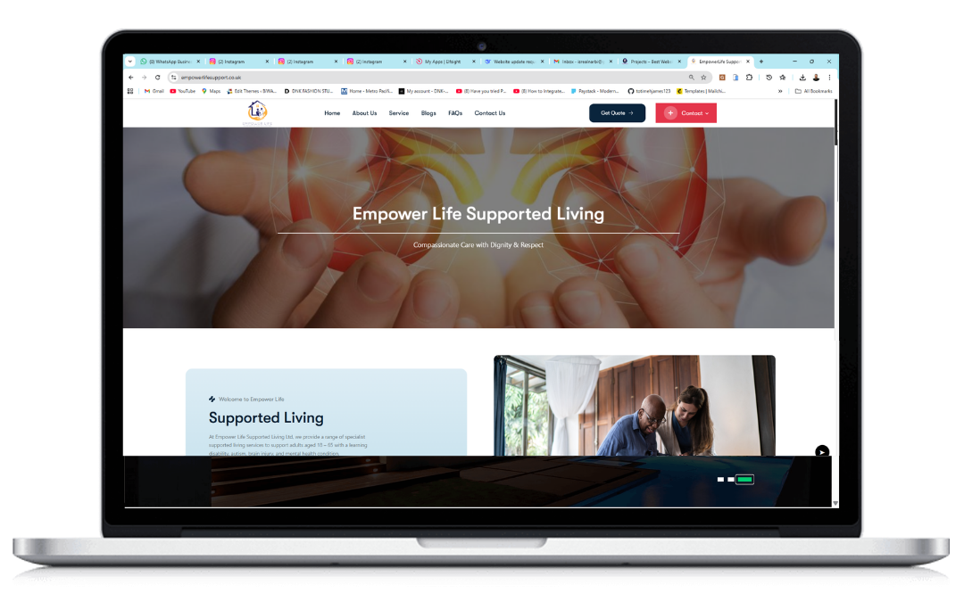 Aricanbase Restaurant Food Web App