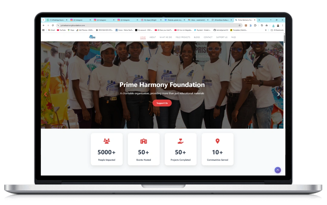 Prime Harmony Foundation