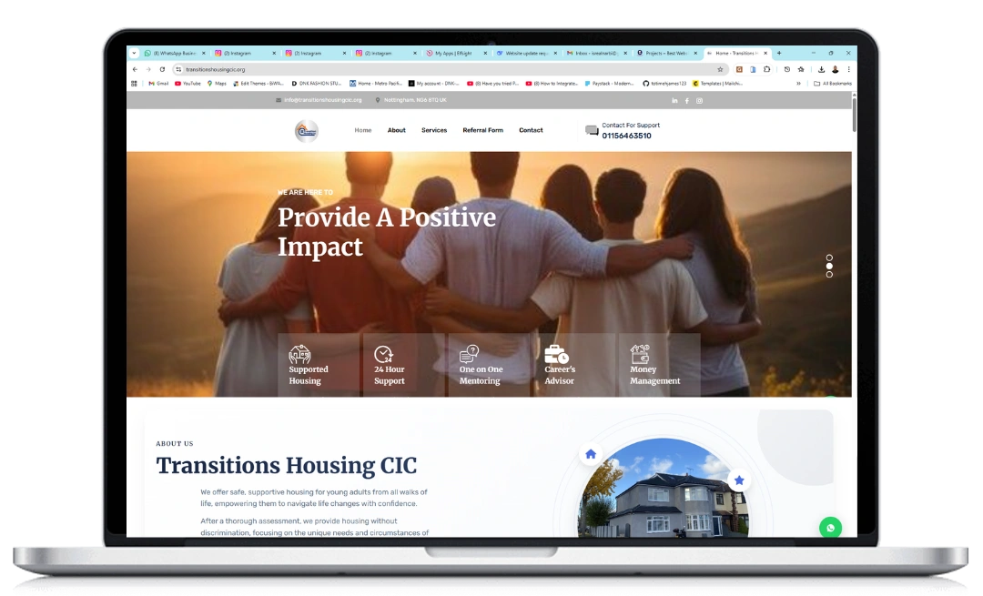 Transitions Housing CIC